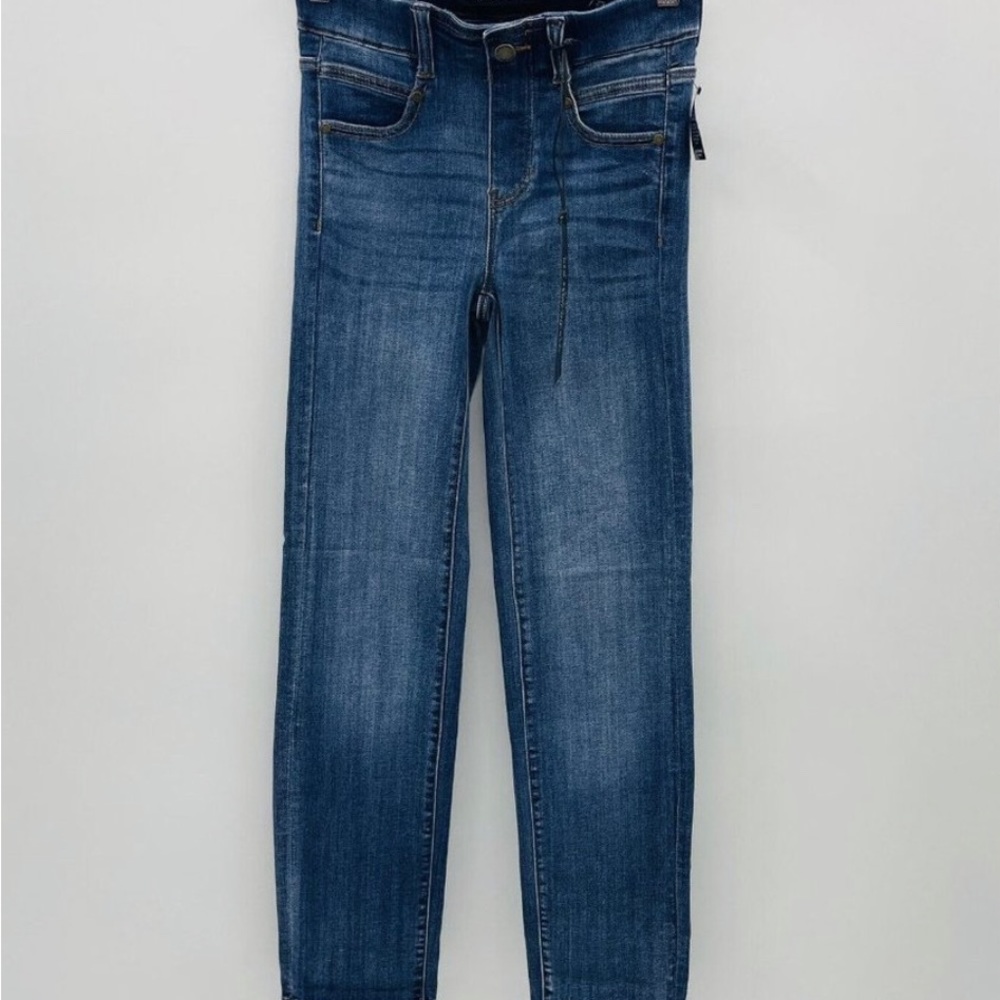 NWT Liverpool Los Angeles Womens Size 0/25 Gia Glider Slim Leg Jeans in Halifax - Picture 4 of 11